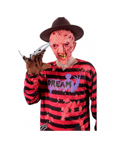 Tradineur - Garra dream killer, plástico, complemento para disfraz de Freddy Krueger, carnaval, Halloween, cosplay, fiestas temá