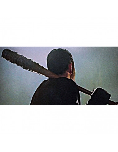 Tradineur - Bate zombie para carnaval, plástico, complemento para disfraces de Halloween, cosplay, fiestas temáticas - 73,5 cm