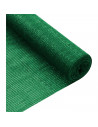 Tradineur - Rollo de malla de sombreo tupida, cierre de ocultación de 120 g/m2, alta resistencia, tela para cercar jardines, fin