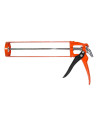 Tradineur - Pistola para cartucho de Silicona - Tamaño aprox.: 330 mm - Fabricado en Hierro y aluminio - Diseño ergonómico - Ref
