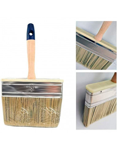 Tradineur - Paletina Canaria 145 MM - Fabricado de Madera - Ideal para pintura artística, lacado de cobre, trabajos manuales.