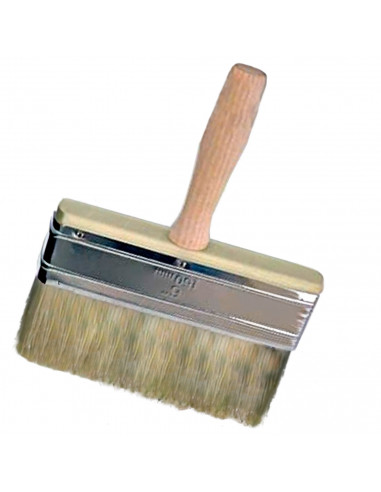 Tradineur - Paletina Canaria 145 MM - Fabricado de Madera - Ideal para pintura artística, lacado de cobre, trabajos manuales.