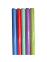 Tradineur - Pack de 5 rollos de papel de regalo, modelo Mil Rayas, láminas para envolver regalos de cumpleaños, Navidad, 70 x 20
