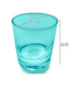 Tradineur - Pack de 3 Vasos modelo Islande - Capacidad de 30 cl (10 oz) - Fabricado en Vidrio - Apto para lavavajillas - Ø 8 x 9