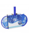 Tradineur - Recogehojas con malla muy resistente 17,5 x 40 cm para el completo limpiado de piscinas, spas o jacuzzis. Recogedor