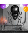 Tradineur - Pack de 2 Globos de Araña - Fabricado en Foil - Incluye Inflador Sostenible - Hinchable con helio - Decoración para