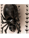 Tradineur - Pack de 2 Globos de Araña - Fabricado en Foil - Incluye Inflador Sostenible - Hinchable con helio - Decoración para