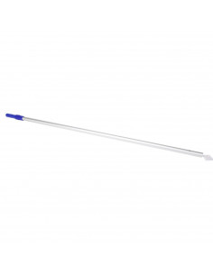 Tradineur - Pértiga extensible de 163-300 x 3 cm ideal para la limpieza de piscinas, spas,jacuzzis.... Palo extensible para adap