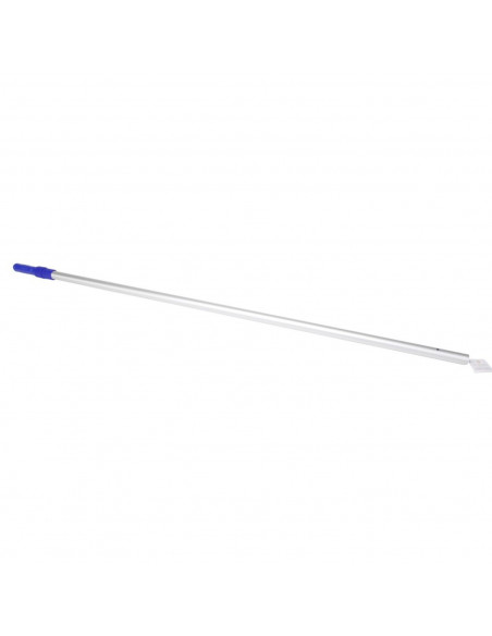 Tradineur - Pértiga extensible de 163-300 x 3 cm ideal para la limpieza de piscinas, spas,jacuzzis.... Palo extensible para adap