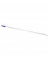 Tradineur - Pértiga extensible de 163-300 x 3 cm ideal para la limpieza de piscinas, spas,jacuzzis.... Palo extensible para adap