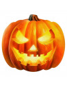 Tradineur - Pack de 40 servilletas de papel con forma de calabaza, doble capa, biodegradables, reciclables, fiestas, decoración