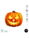 Tradineur - Pack de 40 servilletas de papel con forma de calabaza, doble capa, biodegradables, reciclables, fiestas, decoración