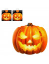 Tradineur - Pack de 40 servilletas de papel con forma de calabaza, doble capa, biodegradables, reciclables, fiestas, decoración
