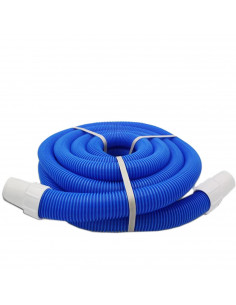 Tradineur - Manguera autoflotante de 2 terminales para pisicna, manguera limpiafondos, depuradoras, filtros de agua, 5 m x 38 mm