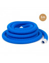 Tradineur - Manguera autoflotante de 2 terminales para pisicna, manguera limpiafondos, depuradoras, filtros de agua, 5 m x 38 mm
