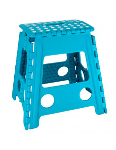 Taburete multiusos plegable infantil 29 x 22 x 39 cm (alto x ancho x profundo) ideal para niños, color aleatorio