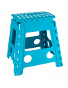Taburete multiusos plegable infantil 29 x 22 x 39 cm (alto x ancho x profundo) ideal para niños, color aleatorio
