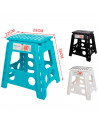 Taburete multiusos plegable infantil 29 x 22 x 39 cm (alto x ancho x profundo) ideal para niños, color aleatorio