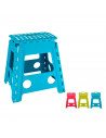 Taburete multiusos plegable infantil 29 x 22 x 39 cm (alto x ancho x profundo) ideal para niños, color aleatorio