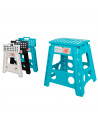 Taburete multiusos plegable infantil 29 x 22 x 39 cm (alto x ancho x profundo) ideal para niños, color aleatorio