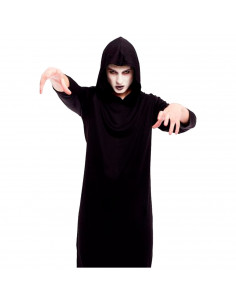Tradineur - Tunica con capucha - Fabricado en Poliéster - Incluye Tunica - Ideal para disfrutar de Halloween y carnaval - Color