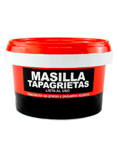 Tradineur - Masilla de relleno de pared, pasta tapagrietas, lista para usar, reparación de fisuras, agujeros, uso interior, cali