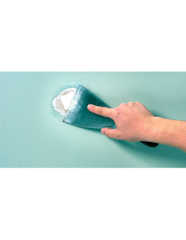 Tradineur - Masilla de relleno de pared, pasta tapagrietas, lista para usar, reparación de fisuras, agujeros, uso interior, cali