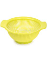 Tradineur - Pack de 2 Escurre verduras con Asas - Fabricado de Plástico - Uso prolongado y repetido - Ø 24 cm - Color Aleatorio
