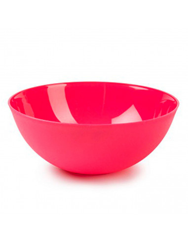 Plastic Forte - Bol, cuenco de plástico 25 x 10 cm, 2,5 litros, ensaladera, recipiente para palomitas, aperitivos, fruta, ligero