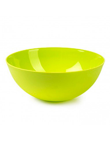 Plastic Forte - Bol, cuenco de plástico 25 x 10 cm, 2,5 litros, ensaladera, recipiente para palomitas, aperitivos, fruta, ligero