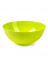 Plastic Forte - Bol, cuenco de plástico 25 x 10 cm, 2,5 litros, ensaladera, recipiente para palomitas, aperitivos, fruta, ligero