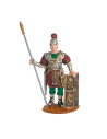 Tradineur - Set de 3 figuras de Romanos con armaduras para Belén - Fabricado en Marmolina - Adorno divertido para nacimiento, Na