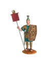 Tradineur - Set de 3 figuras de Romanos con armaduras para Belén - Fabricado en Marmolina - Adorno divertido para nacimiento, Na