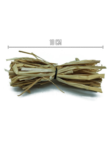 Tradineur - Gavillas de paja para Belén - Fabricado en Madera - Adorno divertido para nacimiento, Navidad, decoración tradiciona