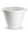 Tradineur - Maceta Redonda "Terracota" - Fabricado en Plástico - Macetero apto para Exterior e Interior del hogar - 30 cm - Colo