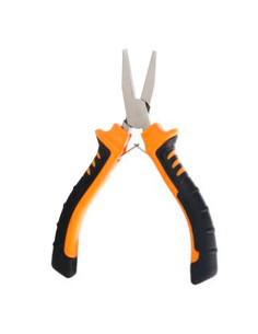 Tradineur - Alicate Mini - Longitud de 125 mm - Fabricado en Acero - Mango ergonómico - Herramienta manual de bricolaje