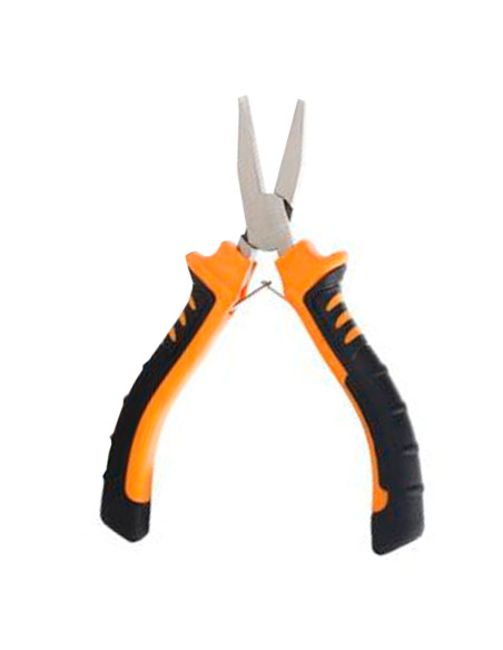 Tradineur - Alicate Mini - Longitud de 125 mm - Fabricado en Acero - Mango ergonómico - Herramienta manual de bricolaje Tradineur - Alicate Mini - Longitud de 125 mm - Fabricado en Acero - Mango ergonómico - Herramienta manual de bricolaje