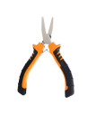 Tradineur - Alicate Mini - Longitud de 125 mm - Fabricado en Acero - Mango ergonómico - Herramienta manual de bricolaje