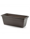 Tradineur - Jardinera modelo PLFT de plástico, polipropileno, tiesto, macetero, recipiente para plantas, flores, balcón, terraza