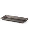 Tradineur - Jardinera con plato terracota - PLFT - Fabricado en Plástico - Macetero apto para Exterior e Interior del hogar - 40