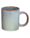 Tradineur - Pack de 4 Tazas Mug Modelo Helsinki - Fabricado en cerámica - Ideal para café e infusiones - Apta para lavavajillas