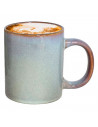 Tradineur - Pack de 4 Tazas Mug Modelo Helsinki - Fabricado en cerámica - Ideal para café e infusiones - Apta para lavavajillas