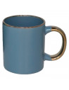 Tradineur - Pack de 6 Tazas Mug Modelo Amberes - Fabricado en cerámica - Ideal para café e infusiones - Apta para lavavajillas y