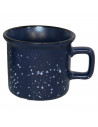 Tradineur - Pack de 4 Tazas Mug Modelo Ontario - Fabricado en cerámica - Ideal para café e infusiones - Apta para lavavajillas y