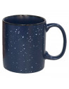 Tradineur - Pack de 4 Tazas Mug Modelo Ontario - Fabricado en cerámica - Ideal para café e infusiones - Apta para lavavajillas y