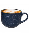 Tradineur - Pack de 4 Tazas Mug Modelo Ontario - Fabricado en cerámica - Ideal para café e infusiones - Apta para lavavajillas y