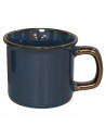 Tradineur - Pack de 4 Tazas Mug Modelo Regina - Fabricado en cerámica - Ideal para café e infusiones - Apta para lavavajillas y