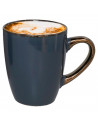 Tradineur - Pack de 4 Tazas Mug Modelo Regina - Fabricado en cerámica - Ideal para café e infusiones - Apta para lavavajillas y
