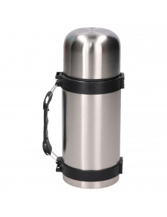 Tradineur - Termo modelo Ray - Fabricado en Acero Inoxidable - Ideal para conservar la temperatura de tus bebidas - 450 ML - 21