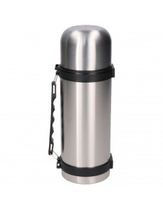 Tradineur - Termo modelo Ray - Fabricado en Acero Inoxidable - Ideal para conservar la temperatura de tus bebidas - Capacidad de